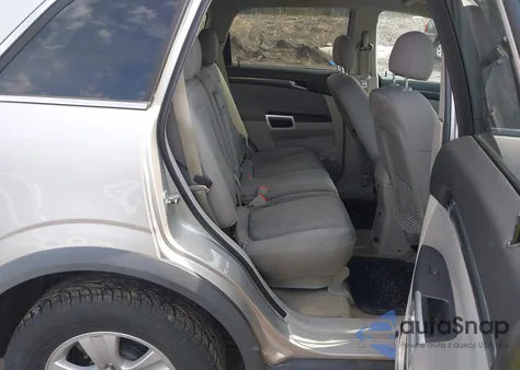 2008 Saturn Vue 4-Cyl Xe из США, поврежденный, VIN 3GSCL33P48S606053